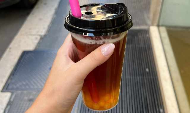 Anche a Bari spopola il Bubble Tea, la bevanda proveniente da Taiwan che "scoppia" in bocca
